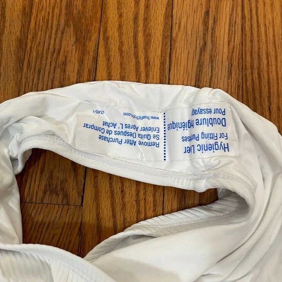 Andie Swim The Laguna One Piece White Rib plus size XXL NWT - Picture 6 of 7